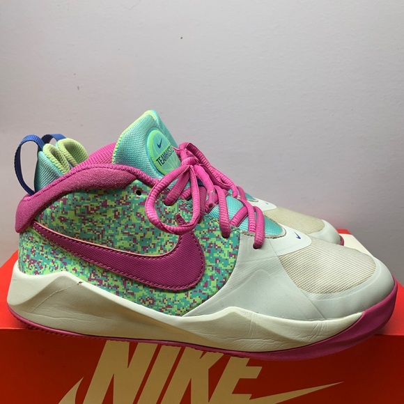 Nike Team Hustle D 9 DIGI (GS) - Picture 3 of 6